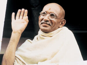 المهاتما غاندي