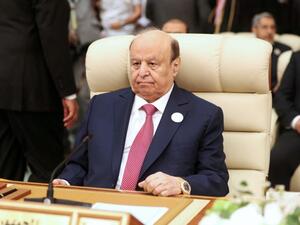 الرئيس اليمني عبد ربه منصور هادي