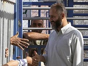 نايف الرجوب، القيادي البارز في حركة المقاومة الإسلامية (حماس) 