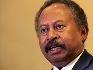 رئيس الوزراء السوداني عبد الله حمدوك