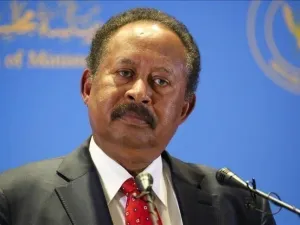 رئيس الوزراء السوداني عبد الله حمدوك
