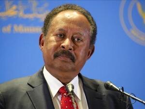 رئيس الوزراء السوداني عبد الله حمدوك