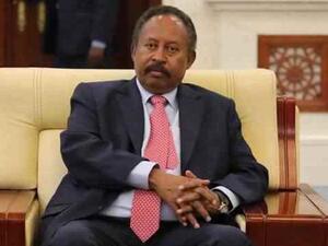 رئيس الوزراء السوداني عبد الله حمدوك