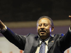 رئيس الوزراء السوداني عبد الله حمدوك