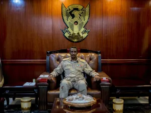 نائب رئيس مجلس السيادة السوداني محمد حمدان دقلو “حميدتي”
