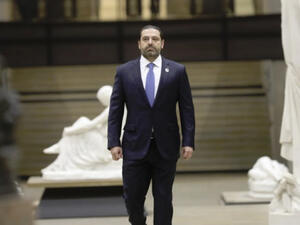 رئيس وزراء لبنان السابق سعد الحريري