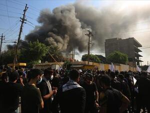 الحشد الشعبي العراقي يشيع قتلاه في القصف الأميركي