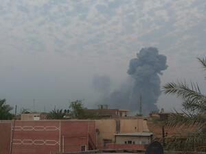 قتيل و29 جريحا بانفجارات في مخزن أسلحة لمليشيا الحشد 