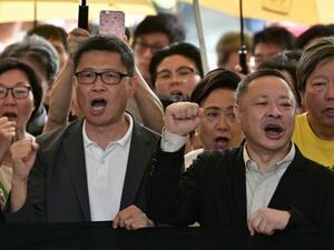 أحكام بالسجن بحق قادة الحراك الديموقراطي في هونغ كونغ