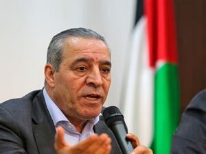 حسين الشيخ عضو اللجنة المركزية لحركة فتح