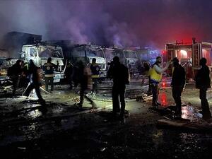 قتيل وعدة جرحى بغارات روسية وقصف صاروخي للقوات الحكومية على إدلب