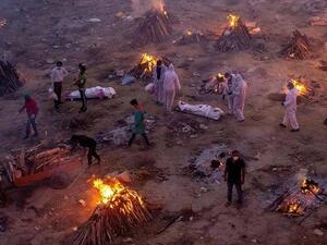 محارق الجثث تعاني مع اشتداد الجائحة