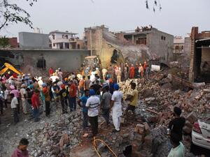 معظم حالات الوفاة كانت لعاملين بالمصنع، بالإضافة إلى مالكه وعدد من المارة.