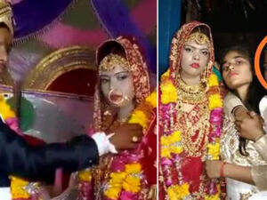 توفيت العروس خلال زفافها فاستبدلوها بشقيقتها وواصلوا الحفل