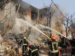 ثمانية قتلى نصفهم أطفال بحريق مطعم في إيران