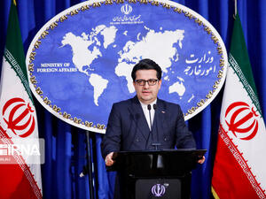 المتحدث باسم وزارة الخارجية الايرانية عباس موسوي