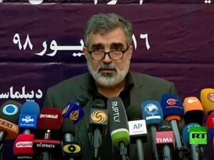 المتحدث باسم منظمة الطاقة الذرية الإيرانية بهروز كمالوندي