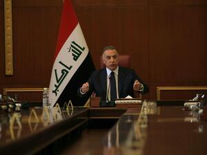 رئيس الوزراء العراقي مصطفى الكاظمي