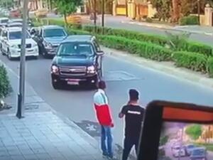 صورة ماخوذة من الفيديو