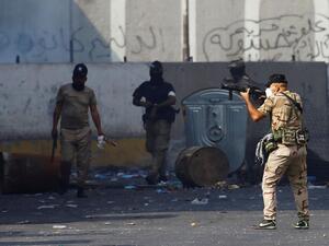 مقتل 3 متظاهرين برصاص الامن في الناصرية