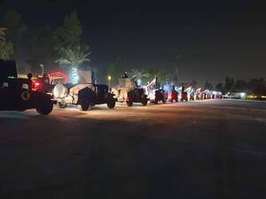 الجيش العراقي يكثف ملاحقة مطلقي الصواريخ ويؤكد: "بغداد آمنة"