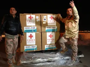 انطلاق حملة التطعيم في العراق مع وصول أول دفعة لقاحات من الصين