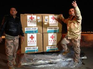 انطلاق حملة التطعيم في العراق مع وصول أول دفعة لقاحات من الصين