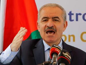 رئيس الوزراء الفلسطيني محمد اشتية