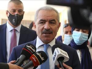 رئيس الوزراء الفلسطيني، محمد اشتية