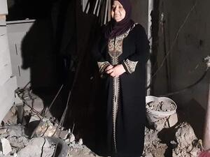 اسرائيل تهدم للمرة الثانية منزلا لعائلة فلسطينية بمخيم الامعري