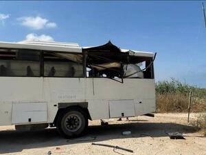 القسام تستهدف حافلة جنود إسرائيليين بصاروخ موجه