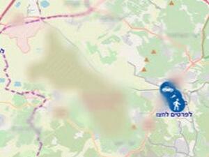 الجيش الاسرائيلي ينشر "بالخطأ" خريطة تظهر قواعده السرية