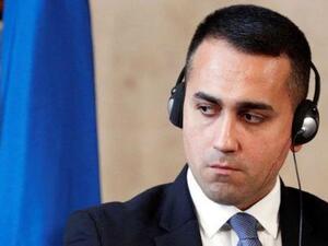 وزير الخارجية الإيطالي لويجي دي مايو