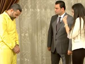 عراقية تواجه مغتصبها الداعشي خلال برنامج تلفزيوني