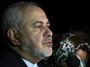 وزير الخارجية الايراني محمد جواد ظريف