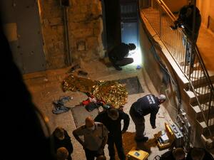 عملية إطلاق النار في القدس المحتلة واستشهاد المنفذ