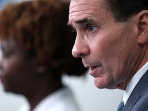 المتحدث باسم مجلس الأمن القومي في البيت الأبيض جون كيربي