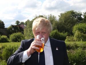 رئيس الوزراء البريطاني بوريس جونسون