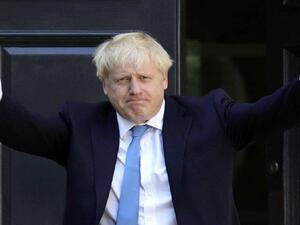 رئيس الوزراء البريطاني بوريس ونسون