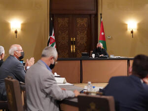 الملك عبدالله الثاني يؤكد أهمية ترجمة وقف إطلاق النار في غزة إلى هدنة ممتدة