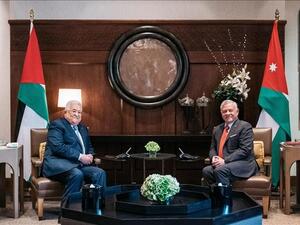 الملك عبدالله الثاني يؤكد لعباس أهمية البناء على النشاط الدبلوماسي بعد زيارة بايدن