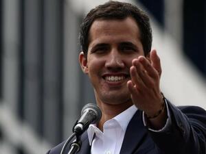 زعيم المعارضة الفنزويلية خوان غوايدو