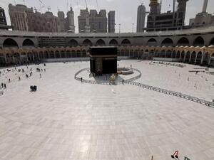 بدء الصيانة الموسمية لكسوة الكعبة استعدادا لرمضان