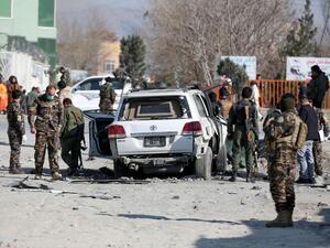 اغتيال نائب حاكم كابول في تفجير عبوة مثبتة بمركبته