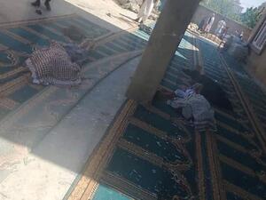 12 قتيلا بانفجار في مسجد في كابول