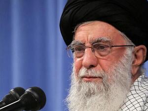 المرشد الأعلى الإيراني آية الله علي خامنئي