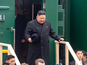الزعيم الكوري الشمالي كيم جونغ اون