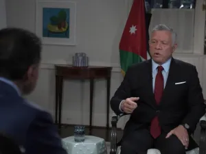 الملك عبدالله الثاني: الفلسطينيون يريدون أراضيهم ورفع رايتهم فوق بيوتهم