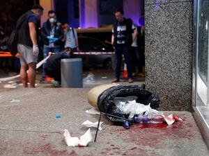 ستة جرحى في هجوم بسكين في هونغ كونغ 