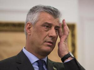 الرئيس الكوسوفي هاشم تاجي